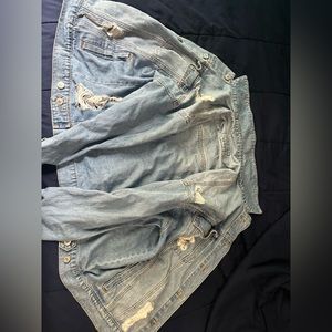 Women's Blue Jean & Denim Jackets